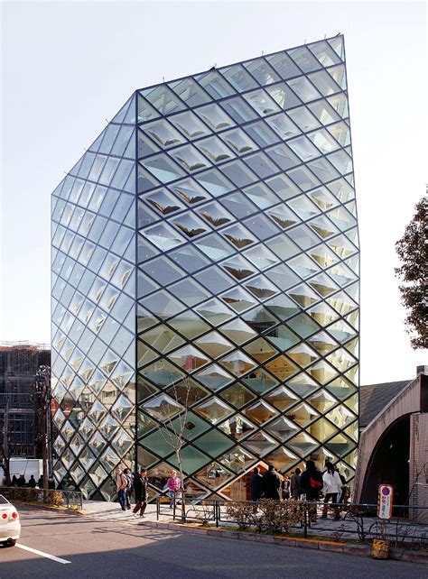 aoyama prada|Prada tokyo building.